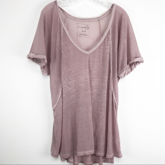 We The Free Tops - We The Free Burnout Tee